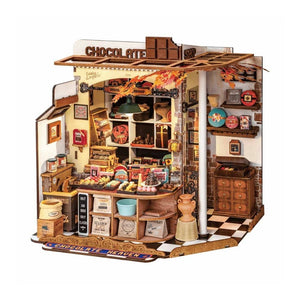 Casa in Miniatura 3D - Cioccolateria di Henry