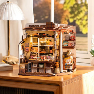Casa in Miniatura 3D - Cioccolateria di Henry