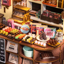 Carica l&#39;immagine nel visualizzatore di Gallery, Casa in Miniatura 3D - Cioccolateria di Henry