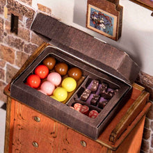 Carica l&#39;immagine nel visualizzatore di Gallery, Casa in Miniatura 3D - Cioccolateria di Henry
