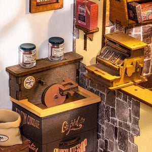 Casa in Miniatura 3D - Cioccolateria di Henry