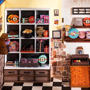 Casa in Miniatura 3D - Cioccolateria di Henry