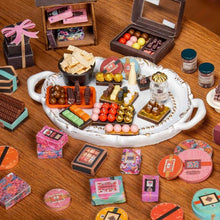 Carica l&#39;immagine nel visualizzatore di Gallery, Casa in Miniatura 3D - Cioccolateria di Henry
