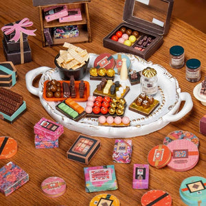 Casa in Miniatura 3D - Cioccolateria di Henry