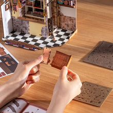 Carica l&#39;immagine nel visualizzatore di Gallery, Casa in Miniatura 3D - Cioccolateria di Henry