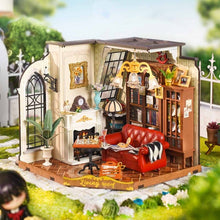 Carica l'immagine nel visualizzatore di Gallery, Casa in Miniatura 3D - Il salotto di Catherine Figured'Art