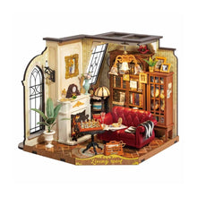 Carica l'immagine nel visualizzatore di Gallery, Casa in Miniatura 3D - Il salotto di Catherine