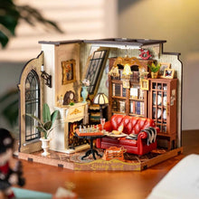 Carica l'immagine nel visualizzatore di Gallery, Casa in Miniatura 3D - Il salotto di Catherine