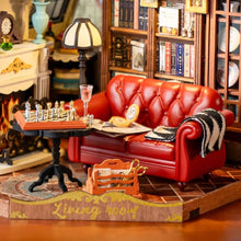 Carica l'immagine nel visualizzatore di Gallery, Casa in Miniatura 3D - Il salotto di Catherine