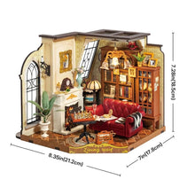 Carica l'immagine nel visualizzatore di Gallery, Casa in Miniatura 3D - Il salotto di Catherine