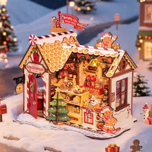 Carica l'immagine nel visualizzatore di Gallery, Casa in Miniatura 3D - Casa di pan di zenzero Figured'Art