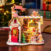 Carica l'immagine nel visualizzatore di Gallery, Casa in Miniatura 3D - Casa di pan di zenzero
