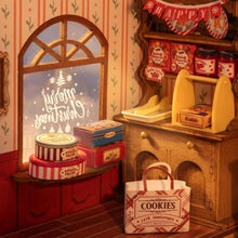 Carica l'immagine nel visualizzatore di Gallery, Casa in Miniatura 3D - Casa di pan di zenzero