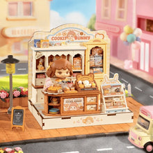 Carica l'immagine nel visualizzatore di Gallery, Puzzle 3D - Negozio di biscotti di Cookii Bunny Figured'Art