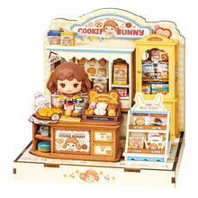 Carica l'immagine nel visualizzatore di Gallery, Puzzle 3D - Negozio di biscotti di Cookii Bunny