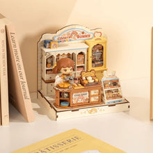 Carica l'immagine nel visualizzatore di Gallery, Puzzle 3D - Negozio di biscotti di Cookii Bunny
