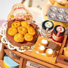 Carica l'immagine nel visualizzatore di Gallery, Puzzle 3D - Negozio di biscotti di Cookii Bunny