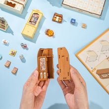 Carica l'immagine nel visualizzatore di Gallery, Puzzle 3D - Negozio di biscotti di Cookii Bunny