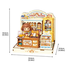 Carica l'immagine nel visualizzatore di Gallery, Puzzle 3D - Negozio di biscotti di Cookii Bunny