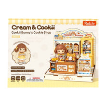 Carica l'immagine nel visualizzatore di Gallery, Puzzle 3D - Negozio di biscotti di Cookii Bunny