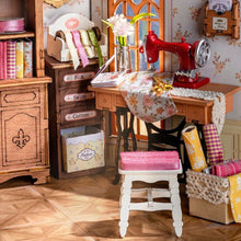 Carica l'immagine nel visualizzatore di Gallery, Casa in Miniatura 3D - La sartoria di Elsa