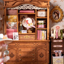 Carica l'immagine nel visualizzatore di Gallery, Casa in Miniatura 3D - La sartoria di Elsa