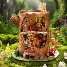 Carica l'immagine nel visualizzatore di Gallery, Casa in Miniatura 3D - Casa sull'albero fiabesca Figured'Art