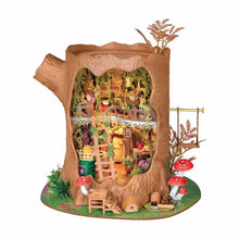 Carica l'immagine nel visualizzatore di Gallery, Casa in Miniatura 3D - Casa sull'albero fiabesca