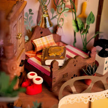 Carica l'immagine nel visualizzatore di Gallery, Casa in Miniatura 3D - Casa sull'albero fiabesca