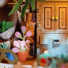 Carica l'immagine nel visualizzatore di Gallery, Casa in Miniatura 3D - Casa sull'albero fiabesca