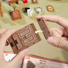 Carica l'immagine nel visualizzatore di Gallery, Casa in Miniatura 3D - Casa sull'albero fiabesca