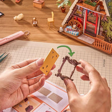 Carica l'immagine nel visualizzatore di Gallery, Puzzle 3D - Baita