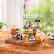 Carica l'immagine nel visualizzatore di Gallery, Puzzle 3D - Carretto del Caffè Figured'Art