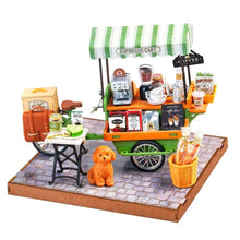 Carica l'immagine nel visualizzatore di Gallery, Puzzle 3D - Carretto del Caffè