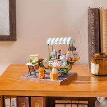 Carica l'immagine nel visualizzatore di Gallery, Puzzle 3D - Carretto del Caffè