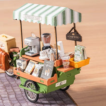Carica l'immagine nel visualizzatore di Gallery, Puzzle 3D - Carretto del Caffè