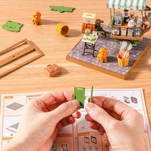 Carica l'immagine nel visualizzatore di Gallery, Puzzle 3D - Carretto del Caffè