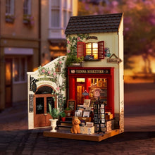 Carica l'immagine nel visualizzatore di Gallery, Puzzle 3D - Libreria a Vienna Figured'Art