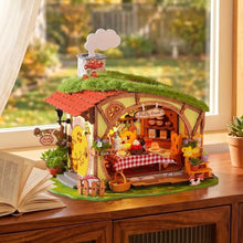 Carica l'immagine nel visualizzatore di Gallery, Case in miniatura - La casa nel bosco Figured'Art