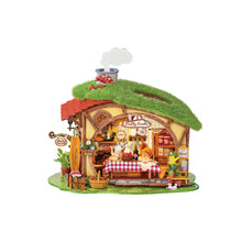 Carica l'immagine nel visualizzatore di Gallery, Case in miniatura - La casa nel bosco