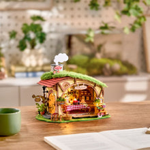 Carica l'immagine nel visualizzatore di Gallery, Case in miniatura - La casa nel bosco