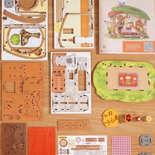 Carica l'immagine nel visualizzatore di Gallery, Case in miniatura - La casa nel bosco