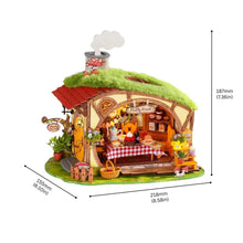 Carica l'immagine nel visualizzatore di Gallery, Case in miniatura - La casa nel bosco