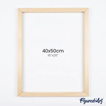 Carica l'immagine nel visualizzatore di Gallery, Cornice in Legno Fai da Te