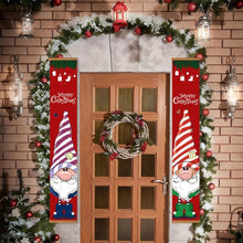 Carica l'immagine nel visualizzatore di Gallery, Dipingere con i Numeri Decorazioni per Porte - Gnomi di Natale