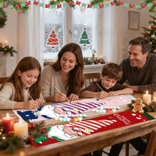 Carica l'immagine nel visualizzatore di Gallery, Dipingere con i Numeri Decorazioni per Porte - Gnomi di Natale