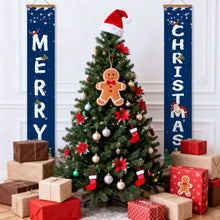 Carica l'immagine nel visualizzatore di Gallery, Dipingere con i Numeri Decorazioni per Porte - Saluti di Babbo Natale