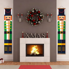 Carica l'immagine nel visualizzatore di Gallery, Dipingere con i Numeri Decorazioni per Porte - Schiaccianoci Festivo