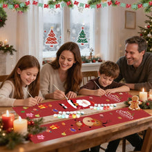 Carica l'immagine nel visualizzatore di Gallery, Dipingere con i Numeri Decorazioni per Porte - Saluti Festivi