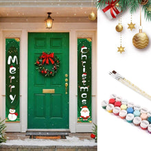 Carica l'immagine nel visualizzatore di Gallery, Dipingere con i Numeri Decorazioni per Porte - Allegria delle Feste Figured'Art